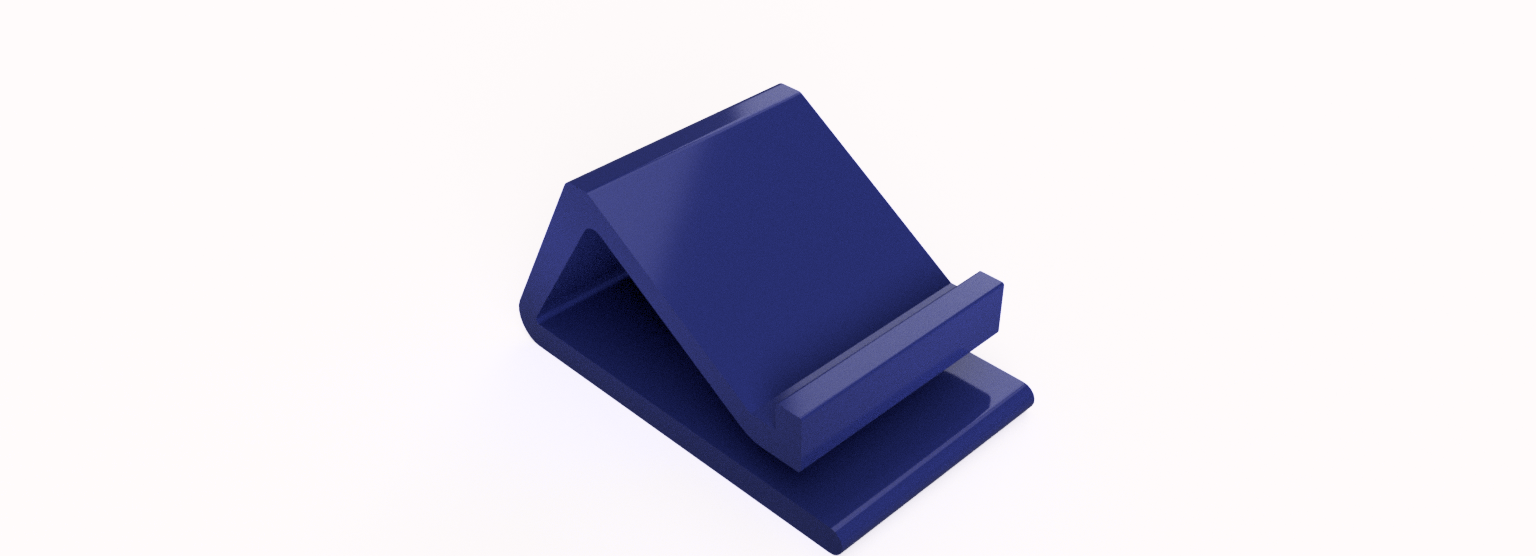 3D printed phone holder