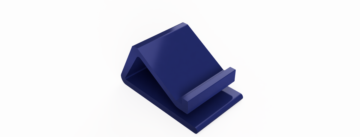 3D printed phone holder