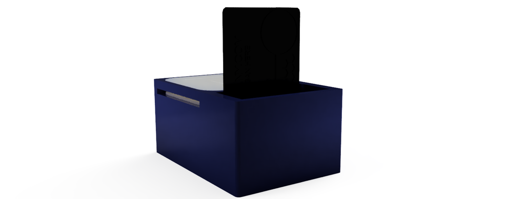 3D printed Square Reader Gen 2 case