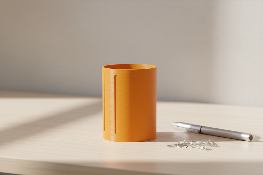 Compact 3D Printed Storage Container